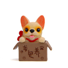 Load image into Gallery viewer, 2 PCS Creative Home Decoration Bulldog Doll Ornament, Random Style