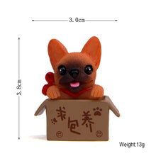 Load image into Gallery viewer, 2 PCS Creative Home Decoration Bulldog Doll Ornament, Random Style