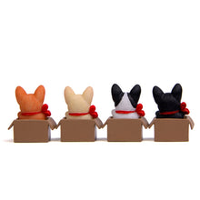Load image into Gallery viewer, 2 PCS Creative Home Decoration Bulldog Doll Ornament, Random Style