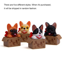Load image into Gallery viewer, 2 PCS Creative Home Decoration Bulldog Doll Ornament, Random Style