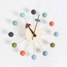 Load image into Gallery viewer, Stylish Background Minimalis Circular Balls Candy Wall Clock Creative Decoration Clock Ferris Wheel Clock