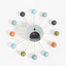Load image into Gallery viewer, Stylish Background Minimalis Circular Balls Candy Wall Clock Creative Decoration Clock Ferris Wheel Clock