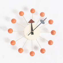 Load image into Gallery viewer, Stylish Background Minimalis Circular Balls Candy Wall Clock Creative Decoration Clock Ferris Wheel Clock