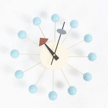 Load image into Gallery viewer, Stylish Background Minimalis Circular Balls Candy Wall Clock Creative Decoration Clock Ferris Wheel Clock
