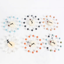 Load image into Gallery viewer, Stylish Background Minimalis Circular Balls Candy Wall Clock Creative Decoration Clock Ferris Wheel Clock