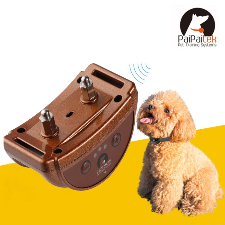 PaiPaitek PD258 Automatic Anti Barking Collar Pet Training Control System for Dogs, S Size, PD258 (Coffee), PD258 (Gold), PD258 (Rose Gold), PD258 (Silver), PD258 Black