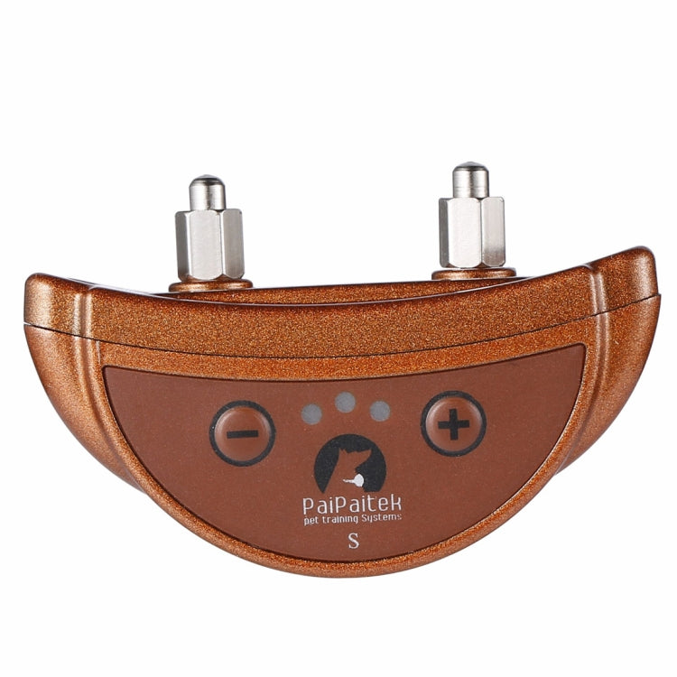 PaiPaitek PD258 Automatic Anti Barking Collar Pet Training Control System for Dogs, S Size, PD258 (Coffee), PD258 (Gold), PD258 (Rose Gold), PD258 (Silver), PD258 Black