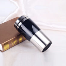 Load image into Gallery viewer, 430ml  Double Insulated Stainless Steel Mug In-Car Using Business Water Bottle