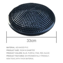 Load image into Gallery viewer, Thick Explosion-proof Yoga Special Massage Balance Cushion