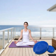 Load image into Gallery viewer, Thick Explosion-proof Yoga Special Massage Balance Cushion