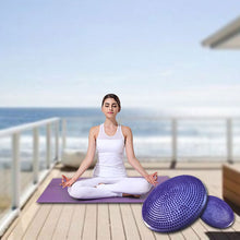 Load image into Gallery viewer, Thick Explosion-proof Yoga Special Massage Balance Cushion