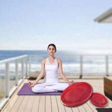 Load image into Gallery viewer, Thick Explosion-proof Yoga Special Massage Balance Cushion