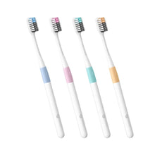 Load image into Gallery viewer, 4 in 1 Original Xiaomi Mijia Dr.Bei Bass Method Soft Toothbrushes, 4 PCS
