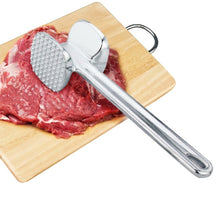 Load image into Gallery viewer, Aluminum Alloy Loose Tenderizers Meat Hammer Steak Pork Kitchen Tools, Large Size: 6.5 x 25.0cm, Large Size: 6.5 x 25.0cm