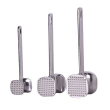 Load image into Gallery viewer, Aluminum Alloy Loose Tenderizers Meat Hammer Steak Pork Kitchen Tools, Large Size: 6.5 x 25.0cm, Large Size: 6.5 x 25.0cm