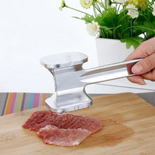 Load image into Gallery viewer, Aluminum Alloy Loose Tenderizers Meat Hammer Steak Pork Kitchen Tools, Large Size: 6.5 x 25.0cm, Large Size: 6.5 x 25.0cm