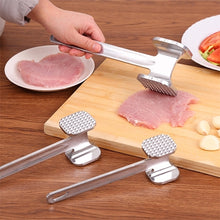 Load image into Gallery viewer, Aluminum Alloy Loose Tenderizers Meat Hammer Steak Pork Kitchen Tools, Large Size: 6.5 x 25.0cm, Large Size: 6.5 x 25.0cm