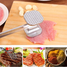 Load image into Gallery viewer, Aluminum Alloy Loose Tenderizers Meat Hammer Steak Pork Kitchen Tools, Large Size: 6.5 x 25.0cm, Large Size: 6.5 x 25.0cm