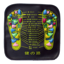 Load image into Gallery viewer, PP Foot Reflexology Quadrate Stones Foot Massage Pad, PP Massage Pad