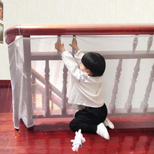 Load image into Gallery viewer, 3m Thickening Safety Cope Braided Balcony Stair Safety Net for Child