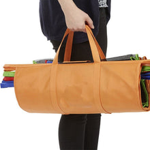 Load image into Gallery viewer, 4 PCS / Set Supermarket Trolley Bags Non-Woven Portable Shopping Bags, Shopping Bags