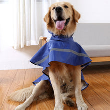 Load image into Gallery viewer, Teddy Golden Retriever Large Dog Practical Reflective Breathable Raincoat, Size: XS, XS