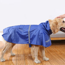Load image into Gallery viewer, Teddy Golden Retriever Large Dog Practical Reflective Breathable Raincoat, Size: XS, XS