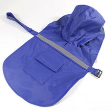 Load image into Gallery viewer, Teddy Golden Retriever Large Dog Practical Reflective Breathable Raincoat, Size: XS, XS
