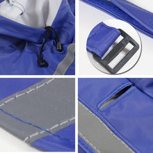 Load image into Gallery viewer, Teddy Golden Retriever Large Dog Practical Reflective Breathable Raincoat, Size: XS, XS