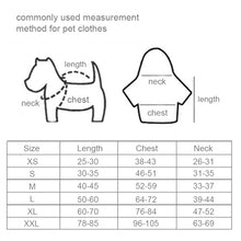 Load image into Gallery viewer, Teddy Golden Retriever Large Dog Practical Reflective Breathable Raincoat, Size: XS, XS