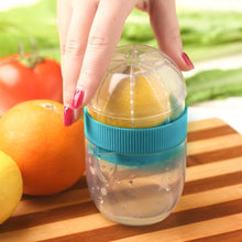 Load image into Gallery viewer, Multi-function Manual Mini Lemon Juicer with a Graduation Cup Juicer