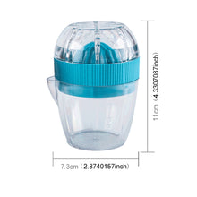 Load image into Gallery viewer, Multi-function Manual Mini Lemon Juicer with a Graduation Cup Juicer