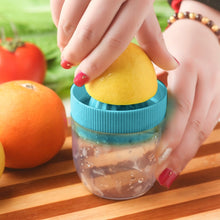 Load image into Gallery viewer, Multi-function Manual Mini Lemon Juicer with a Graduation Cup Juicer