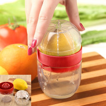 Load image into Gallery viewer, Multi-function Manual Mini Lemon Juicer with a Graduation Cup Juicer