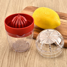 Load image into Gallery viewer, Multi-function Manual Mini Lemon Juicer with a Graduation Cup Juicer
