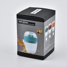 Load image into Gallery viewer, Multi-function Manual Mini Lemon Juicer with a Graduation Cup Juicer