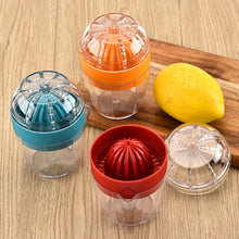 Load image into Gallery viewer, Multi-function Manual Mini Lemon Juicer with a Graduation Cup Juicer