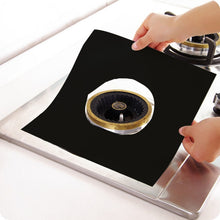 Load image into Gallery viewer, Gas Furnace Surface Ultra-thin Fibre Material Stovetop Protective Cleaning Pad, Size: 27*27cm, 0.08mm, 0.08mm