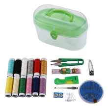 Load image into Gallery viewer, Multi-colorline, Needle Wearer, Tape, Ear Spoon etc Treasure Box, Daily Necessities Sewing Box, Random Color Delivery, HC1445G, HC1445F, HC1445Y