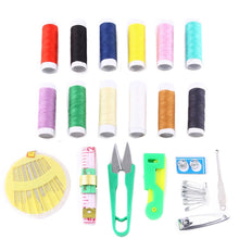 Load image into Gallery viewer, Multi-colorline, Needle Wearer, Tape, Ear Spoon etc Treasure Box, Daily Necessities Sewing Box, Random Color Delivery, HC1445G, HC1445F, HC1445Y