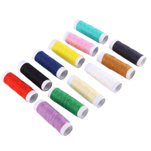 Load image into Gallery viewer, Multi-colorline, Needle Wearer, Tape, Ear Spoon etc Treasure Box, Daily Necessities Sewing Box, Random Color Delivery, HC1445G, HC1445F, HC1445Y