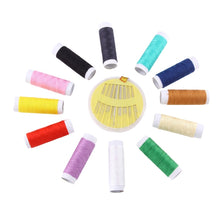 Load image into Gallery viewer, Multi-colorline, Needle Wearer, Tape, Ear Spoon etc Treasure Box, Daily Necessities Sewing Box, Random Color Delivery, HC1445G, HC1445F, HC1445Y