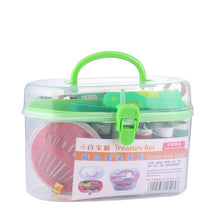 Load image into Gallery viewer, Multi-colorline, Needle Wearer, Tape, Ear Spoon etc Treasure Box, Daily Necessities Sewing Box, Random Color Delivery, HC1445G, HC1445F, HC1445Y