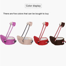 Load image into Gallery viewer, Ergonomic Baby Carrier with Hip Seat for Baby with Reflective Strip for 0-3 Years Old