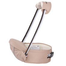 Load image into Gallery viewer, Ergonomic Baby Carrier with Hip Seat for Baby with Reflective Strip for 0-3 Years Old