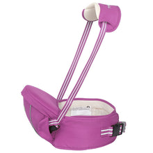 Load image into Gallery viewer, Ergonomic Baby Carrier with Hip Seat for Baby with Reflective Strip for 0-3 Years Old
