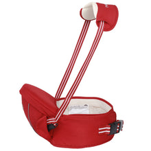 Load image into Gallery viewer, Ergonomic Baby Carrier with Hip Seat for Baby with Reflective Strip for 0-3 Years Old