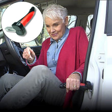 Load image into Gallery viewer, Car Cane Handle Portable Mobility Aid Flashlight Belt Cutter Glass Breaker Emergency Escape Tools, 566