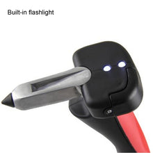 Load image into Gallery viewer, Car Cane Handle Portable Mobility Aid Flashlight Belt Cutter Glass Breaker Emergency Escape Tools, 566