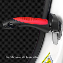 Load image into Gallery viewer, Car Cane Handle Portable Mobility Aid Flashlight Belt Cutter Glass Breaker Emergency Escape Tools, 566